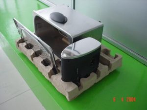 Khay giấy định hình đựng đồ điện gia dụng