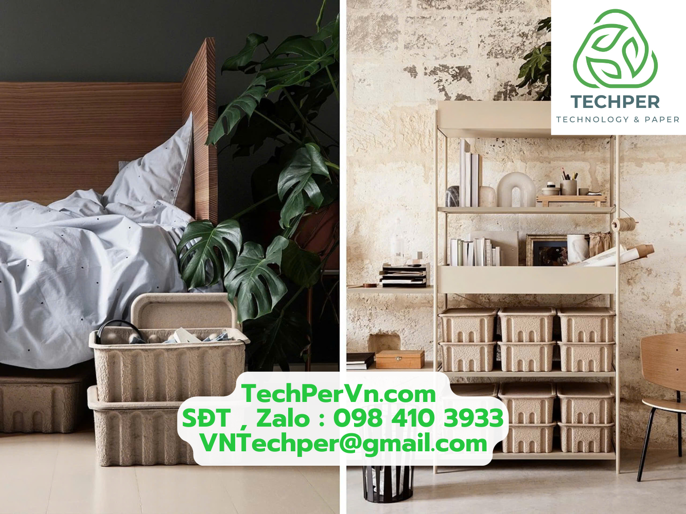 Khay Giấy Định Hình Chống Sốc Đựng Linh Kiện Điện Tử