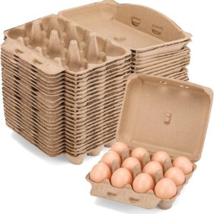 Khay giấy đựng trứng 12 quả - Vỉ Trứng